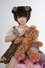 AXBDOLL 108cm GB26# TPE Cute Sex Doll Anime Love Dolls
