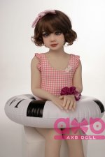 AXBDOLL 100cm-R TB07# TPE Mini Sex Doll Cute Love Dolls