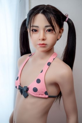 JCUTEDOLL 137cm AGD17# Silicone Doll Adorable Cute Doll 羽纯