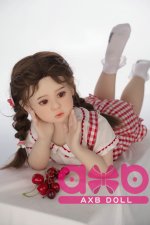 AXBDOLL 88cm TA01# TPE Mini Sex Doll Cute Love Dolls