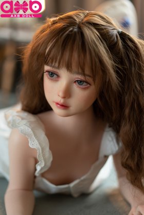 100cm Can Have Two Head Slight Defect Silicone Doll