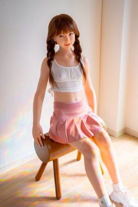 JCUTEDOLL 149cm AGD02# Silicone Love Doll Life Size Sex Doll 紬