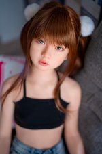 JCUTEDOLL 137cm AGB08# Silicone Love Doll Life Size Sex Doll