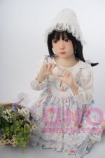 AXBDOLL 110cm TB06# TPE Mini Sex Doll Cute Love Dolls