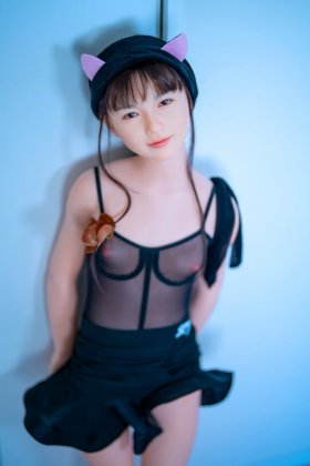 JCUTEDOLL 137cm AGD07# Silicone Doll Adorable Cute Doll