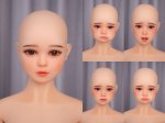 AXBDOLL Head Only A09 Removable Jaw