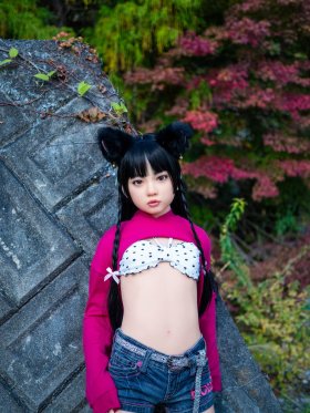 JCUTEDOLL 133cm AGD08# Full Silicone Cute Doll Life Sex Doll