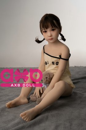 AXBDOLL 110cm A148# TPE Mini Sex Doll Cute Love Dolls