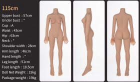 115cm C