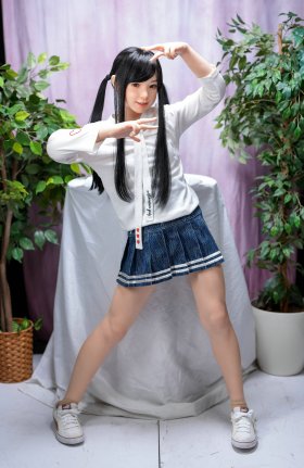 JCUTEDOLL 149cm AGD02# Silicone Love Doll Life Size Sex Doll 紬