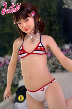JCUTEDOLL 133cm AGD07# Tpe Body Silicone Head Cute Sex Doll 唯
