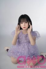 AXBDOLL 120cm-R GB09# Silicone Head+TPE Body Love Doll Sex Dolls