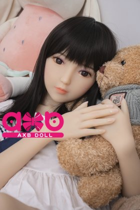 AXBDOLL 130cm C46# B-Cup TPE Anime Love Doll Oral Sex Dolls