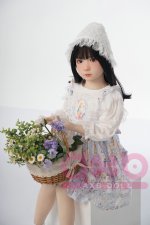 AXBDOLL 110cm TB06# TPE Mini Sex Doll Cute Love Dolls