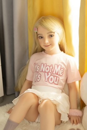 AXBDOLL 110cm GB21# Silicone+TPE Mini Sex Doll Cute Love Dolls