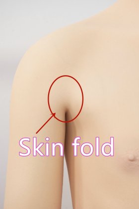 142cm G50# Can Have Two Head Slight Defect Silicone Doll