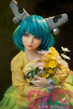 AXBDOLL 120cm-R GA87# Super Real TPE Anime Love Doll Sex Dolls