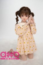 AXBDOLL 108cm A10# TPE Cute Love Doll Small Sex Doll