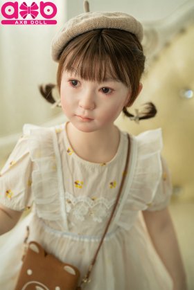 110cm Two Head Can Have Silicone Doll Slight Defect