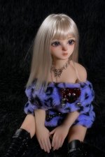 AXBDOLL 65cm A106# TPE Cute Sex Doll ship from us warehouse
