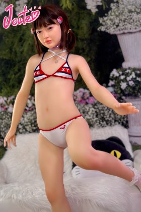 JCUTEDOLL 133cm AGD07# Tpe Body Silicone Head Cute Sex Doll 唯