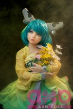 AXBDOLL 120cm-R GA87# Super Real TPE Anime Love Doll Sex Dolls