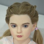 AXBDOLL GC01# Full Silicone Cute Sex Doll Head