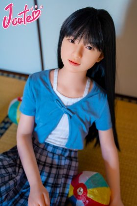 JCUTEDOLL 137cm AGD19# Silicone Love Doll Life Size Sex Doll 萌咲