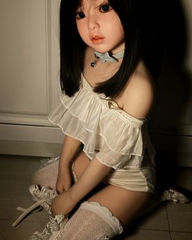 AXBDOLL 110cm G58# Silicone+TPE Mini Sex Doll Cute Love Dolls