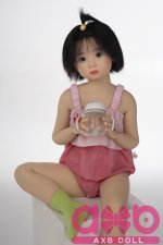 AXBDOLL 100cm GB15# TPE Mini Sex Doll Cute Love Dolls