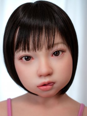 JCUTEDOLL 128cm AGB35# Movable Jaw Full Silicone Cute Doll