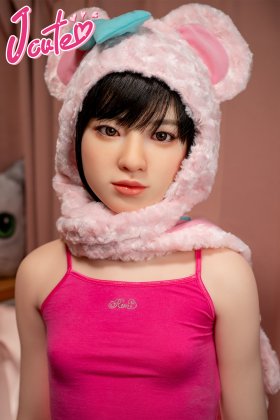 JCUTEDOLL 137cm AGD19# Silicone Love Doll Life Size Sex Doll 萌咲