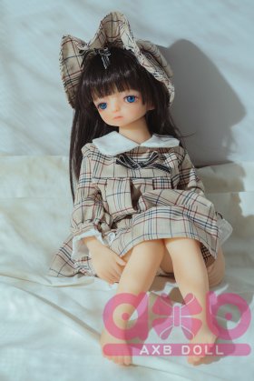 AXBDOLL 65cm TA10# TPE Anime Cute Love Doll