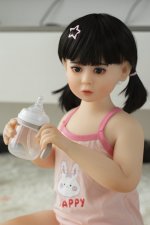 AXBDOLL 88cm TA01# TPE Mini Sex Doll Cute Love Dolls