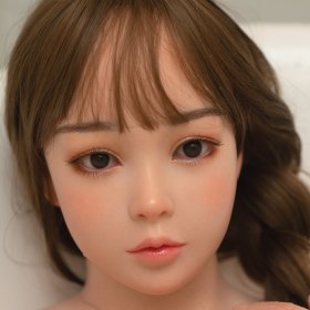 AXBDOLL GD06# Super Real Silicone Doll Head