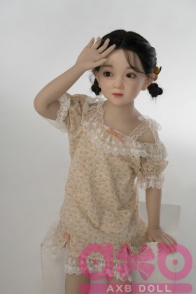 AXBDOLL 110cm GB16# Silicone+TPE Mini Sex Doll Cute Love Dolls