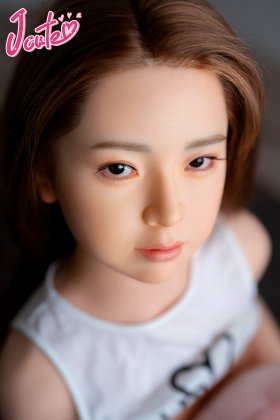 JCUTEDOLL 137cm AGD17# Silicone Doll Adorable Cute Doll 羽纯