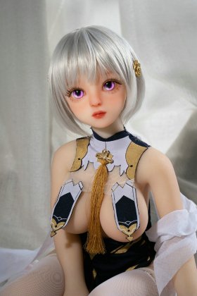 AXBDOLL 65cm A108# TPE Anime Love Doll Realistic Sex Dolls