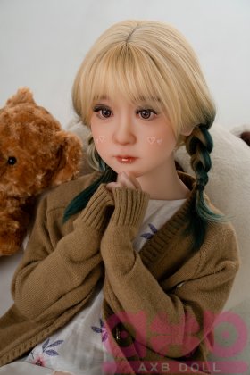 AXBDOLL 110cm TB47# TPE Mini Sex Doll Cute Love Dolls