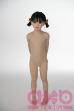 AXBDOLL 110cm GB17# Silicone+TPE Mini Sex Doll Cute Love Dolls