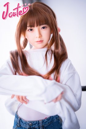 JCUTEDOLL 137cm AGD17# Silicone Doll Adorable Cute Doll 羽纯