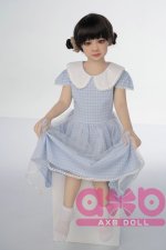 AXBDOLL 100cm-R A07# TPE Mini Sex Doll Cute Love Dolls