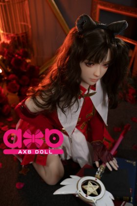 AXBDOLL 148cm A154# TPE AnimeLove Doll Life Size Sex Dolls