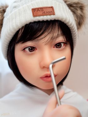 JCUTEDOLL 128cm AGB08# Full Silicone Cute Doll Life Sex Doll 衣音