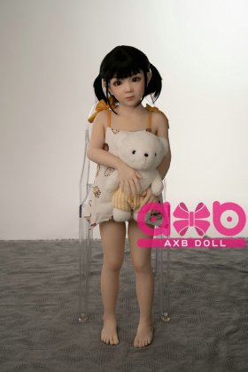 AXBDOLL 110cm A166# TPE Mini Sex Doll Cute Love Dolls