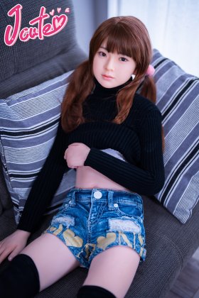 JCUTEDOLL 137cm AGD17# Silicone Doll Adorable Cute Doll 羽纯
