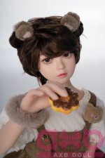 AXBDOLL 108cm GB26# TPE Cute Sex Doll Anime Love Dolls