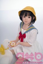 AXBDOLL 120cm-R GB59# Silicone Head+TPE Body Love Doll Sex Dolls