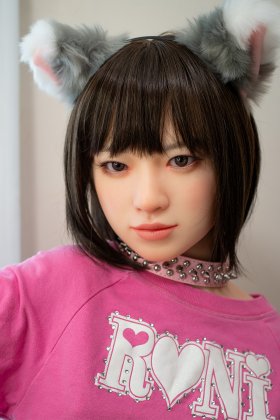 JCUTEDOLL 133cm AGD19# Full Silicone Lifelike Cute Sex Doll 萌咲