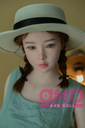 AXBDOLL 147cm GD06# Silicone Anime Love Doll Life Size Sex Doll